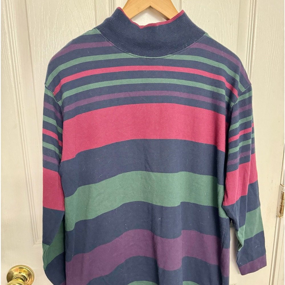 Vintage Striped Long Sleeve Shirt